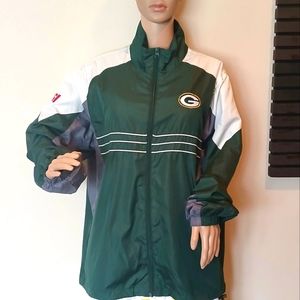Green Bay Packers Windbreaker